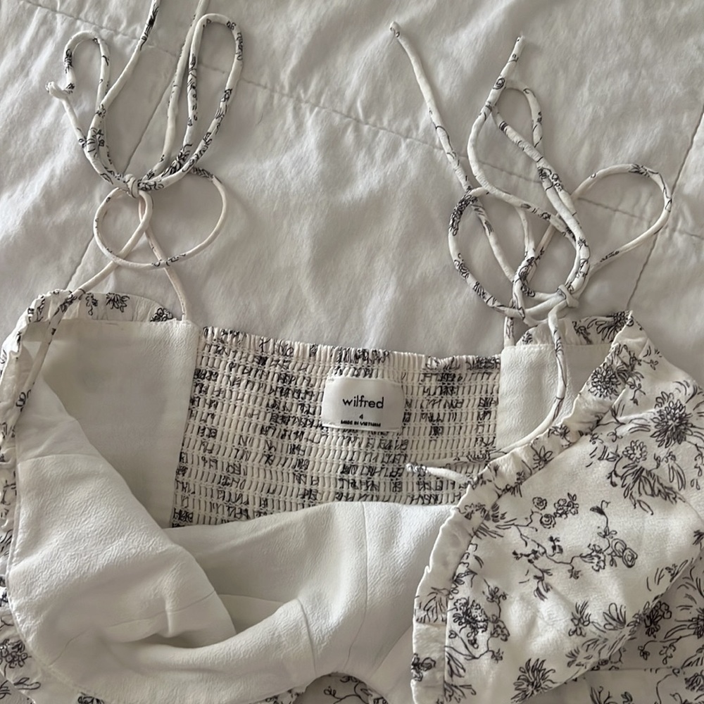 Aritzia Wilfred Fable Dress - Picture 3 of 6
